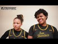 WBB | USF vs. Pepperdine Postgame w/ Debora dos Santos & Jasmine Gayles