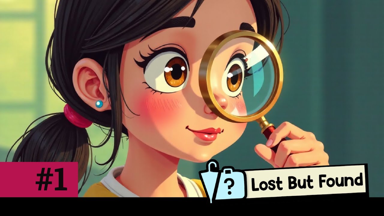 РАБОТА В АЭРОПОРТУ | Lost But Found ▶ ПРОХОЖДЕНИЕ #1