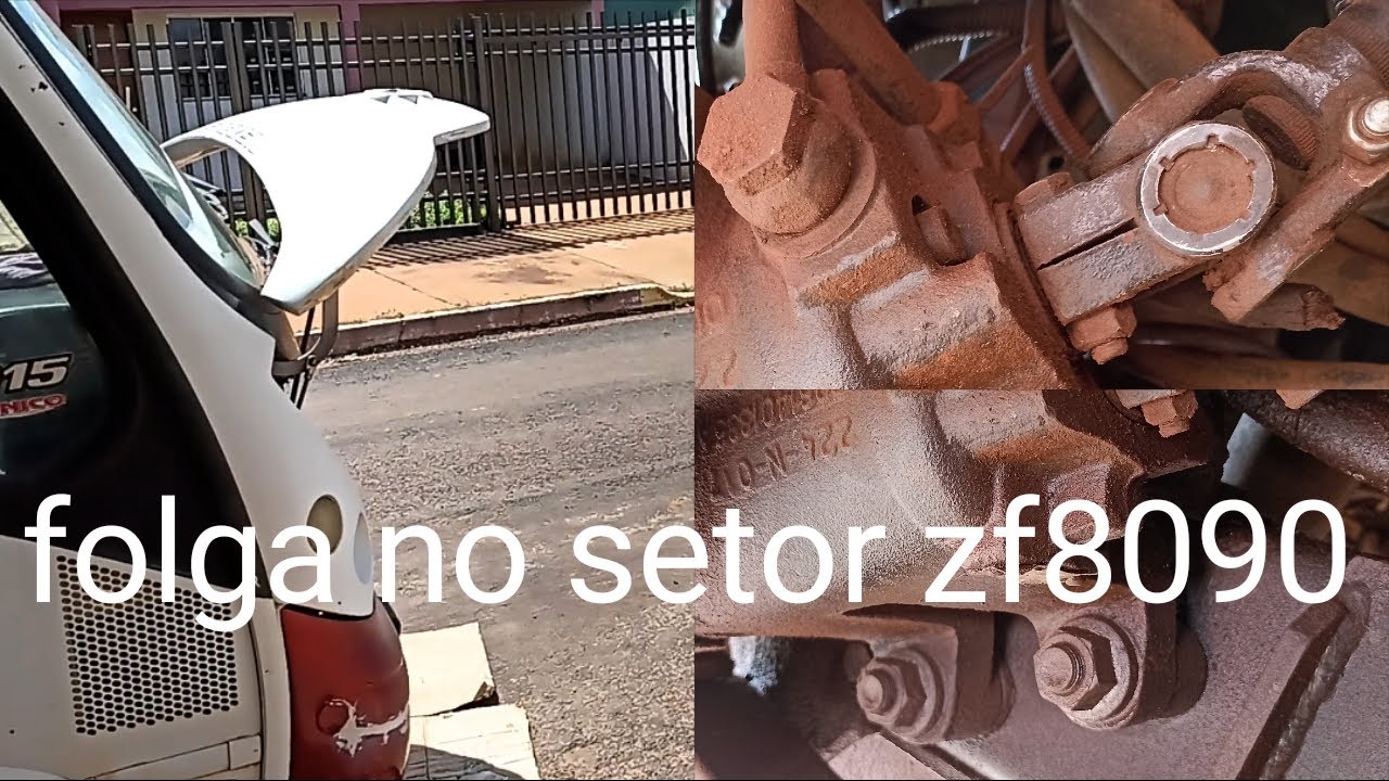 folga no setor direção MB ZF8090