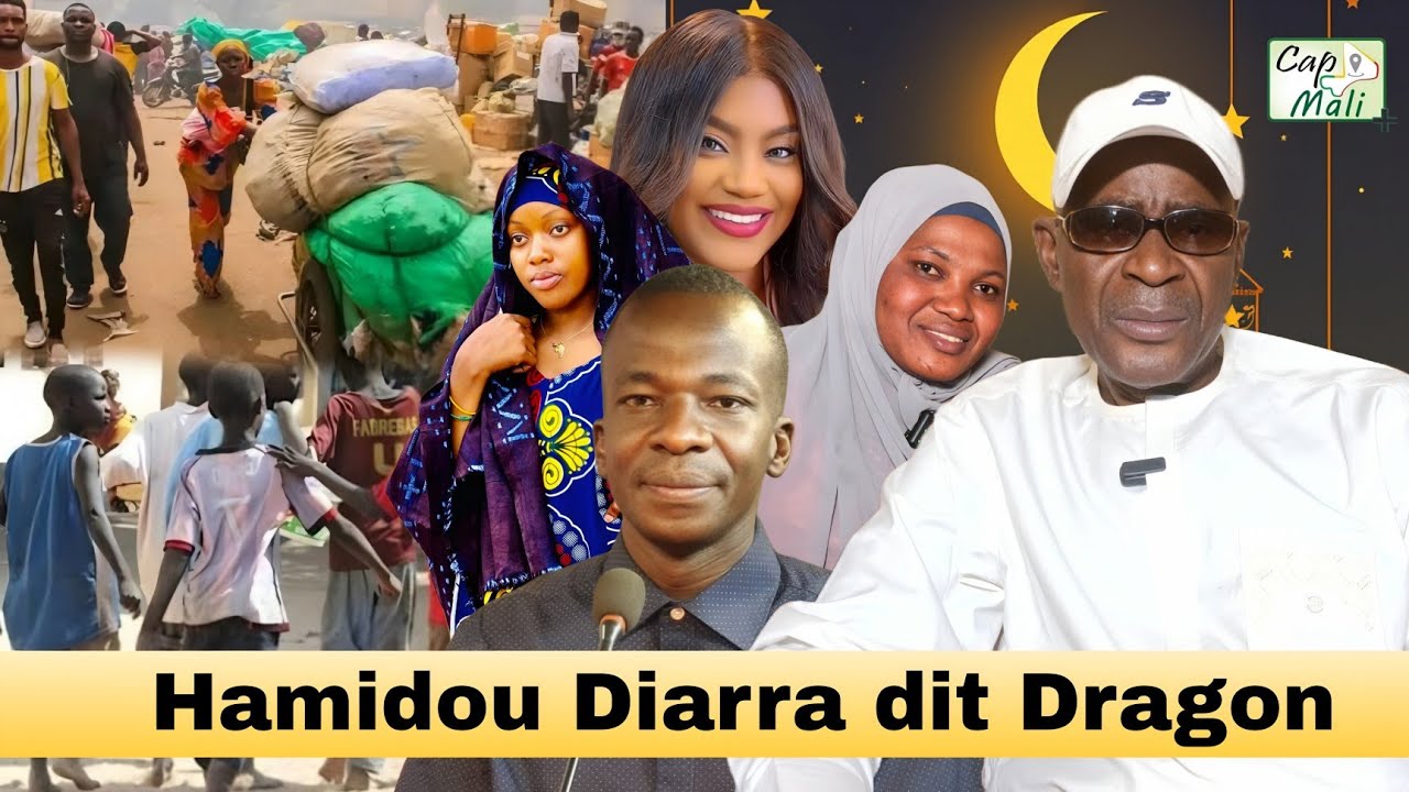 Hamidou Diarra, dit Dragon Les jeunes filles mariées face aux difficultés dans leur foyer  