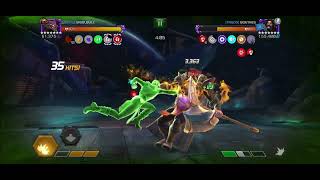 AW Node 31 Serpent vs Werewolf By Night
