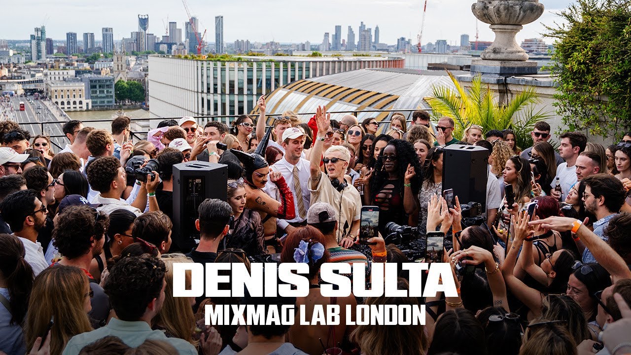 Denis Sulta at Mixmag  Lab London | Mixmag x Wagtail