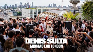 Denis Sulta Mixmag Lab London Mixmag X Wagtail