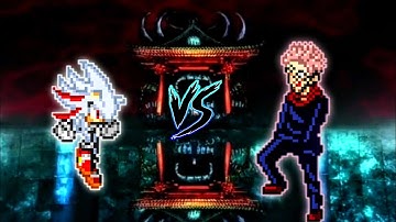 Shadic OP V2 (all form) (New) VS Sukuna V1.7 OP in Jump Force Mugen