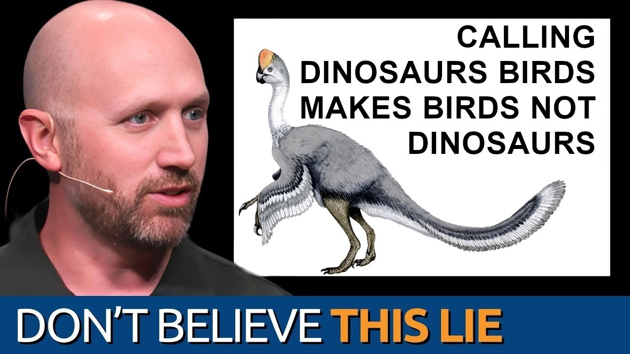Calling Dinosaurs Birds Makes Birds Not Dinosaurs | Don't Believe This Lie (Part 2)