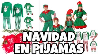 Pijamas Navideñas Tendencia