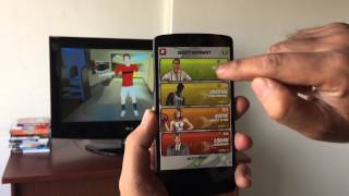 Motion Tennis Cast - Trailer for Android Smartphones & Chromecast screenshot 3