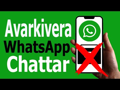 Hur man avarkiverar WhatsApp-chattar Hur man avarkiverar WhatsApp-chattar