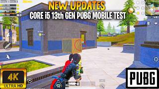 🔴 RX 570 4GB + Intel (R) Core (TM) i5-13400F PUBG Mobile Test 🎮 Ultra HDR + Extreme FPS