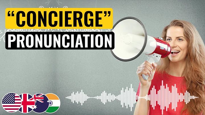 👍  How To Pronounce Concierge  🇺🇸 🇬🇧 🇦🇺 🇮🇳 accents
