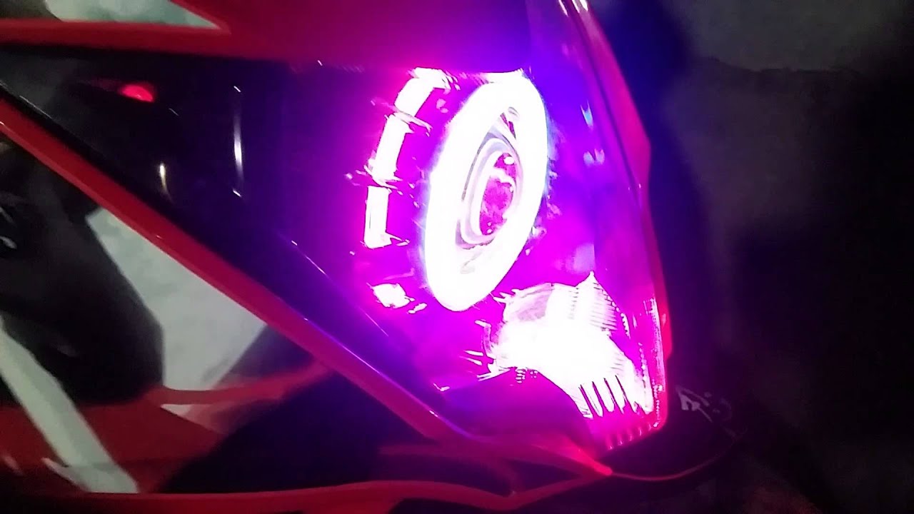 94 Modifikasi Lampu Motor Ninja 250  Sobat Modifikasi