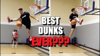 2 of the CRAZIEST Dunks EVER by Isaiah Rivera!