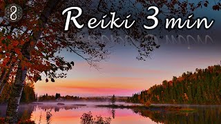 Música REIKI 🔔 con Campanillas cada 3 minutos (Naturaleza)