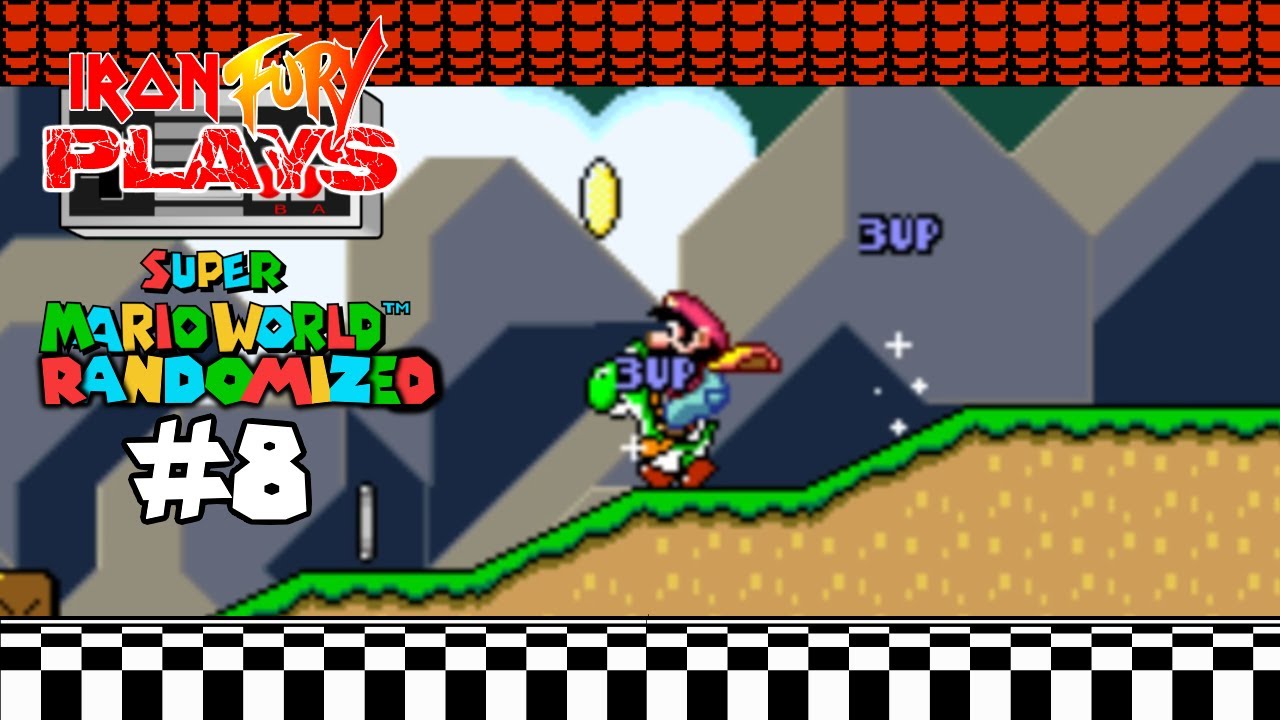 IronFury Plays Super Mario World Randomized - Part 8