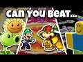 "Can You Beat" Challenges That Don't Deserve Their Own Videos! (Compilation)