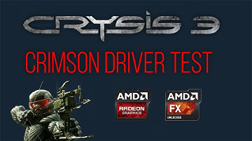 Crysis 3 : Max Settings FXAA R9 280X FX 8350 FPS Test