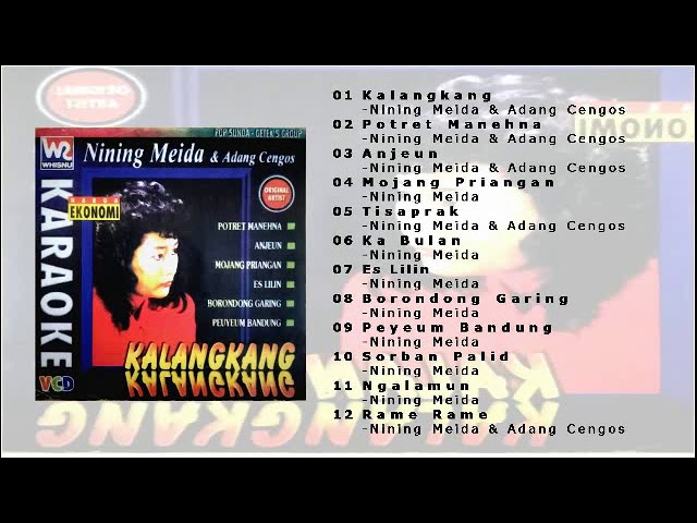 Pop Sunda Nining Meida & Adang Cengos Kalangkang Original Full Album class=