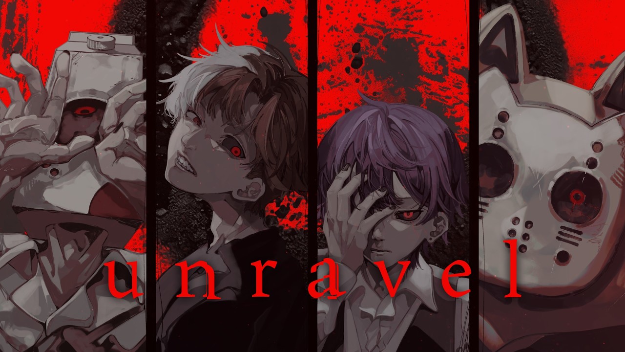 unravel -Cover- 成人男性三人組 - YouTube