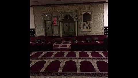 صلاة العشاء الشيخ سلطان عسيري سورة المعارج و سورة القدر
