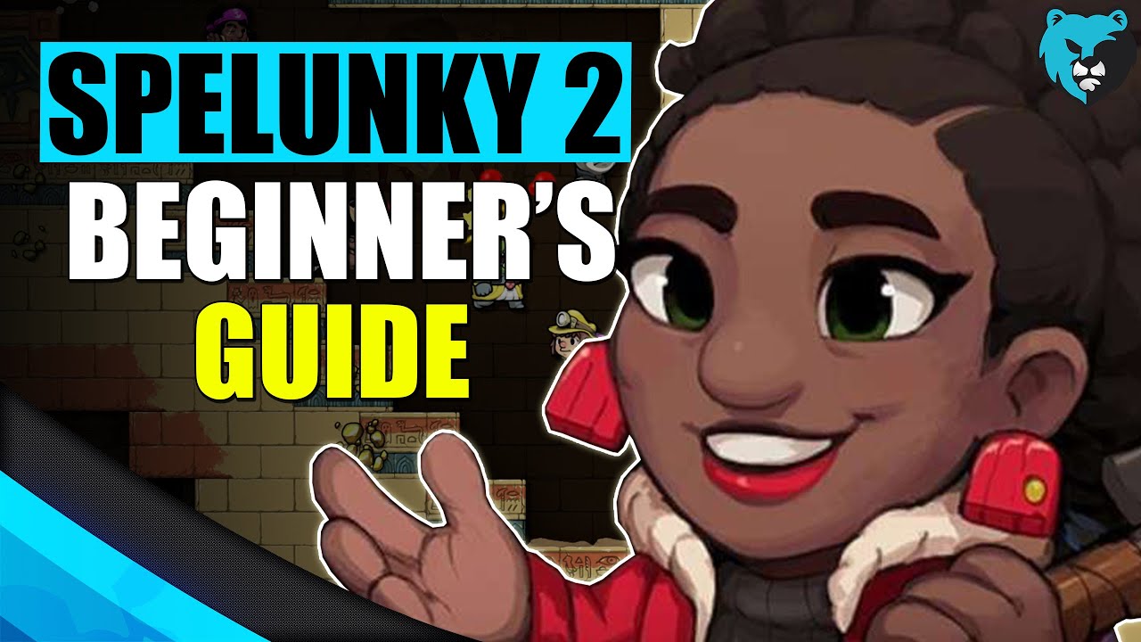 Spelunky 2 Beginner S Guide In 4 Minutes The Basics Tips Tricks Youtube