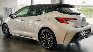 NEW Toyota Corolla GR Sport Hybrid (2023)  Interior and Exterior Details