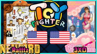 Toy Fighter || Ratttz 🇺🇸 VS 🇺🇸 3XD || FLYCAST FIGHTCADE 2