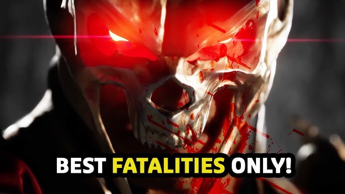 Best Mortal Kombat Fatalities Ever