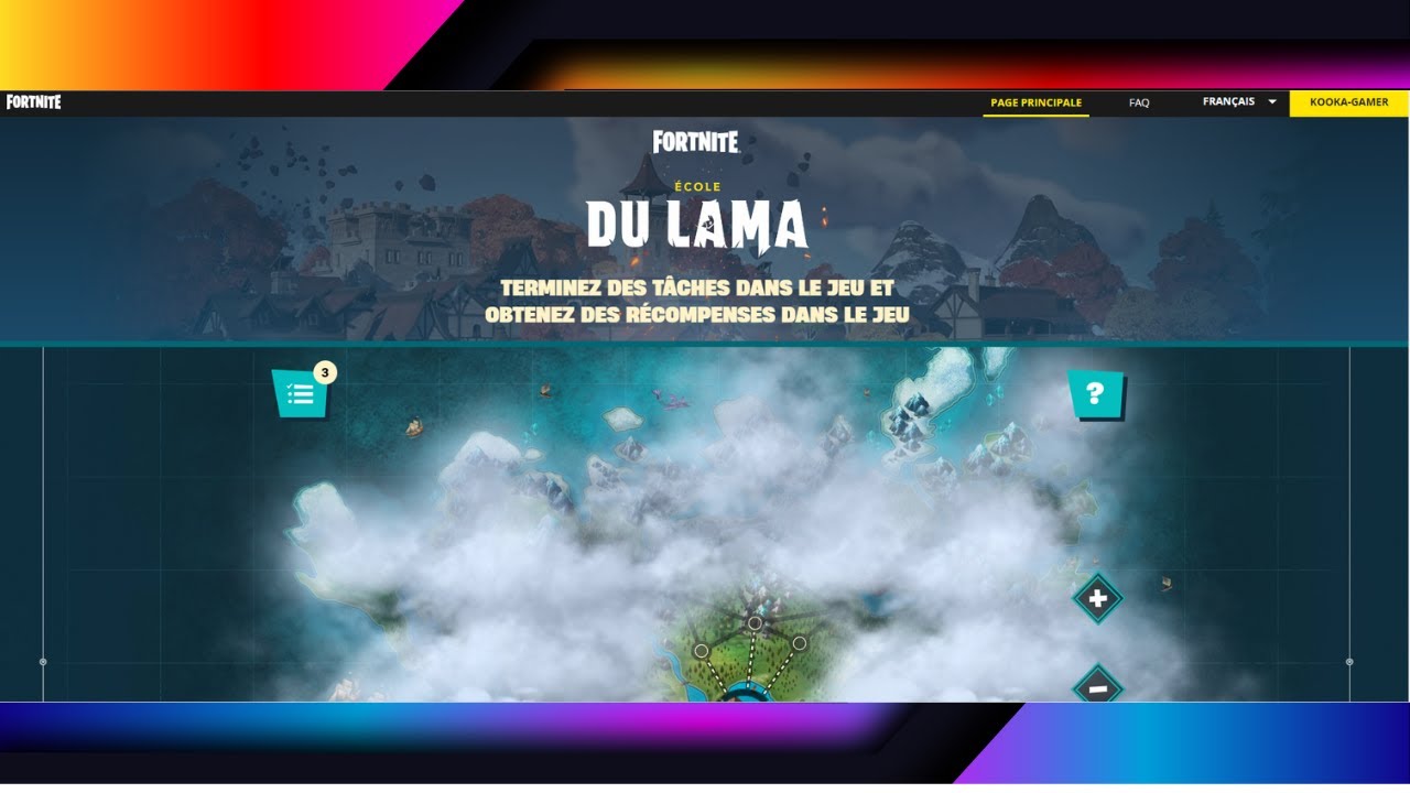 FORTNITE BATTLE ROYALE [FR][PS5] L'école du lama - YouTube