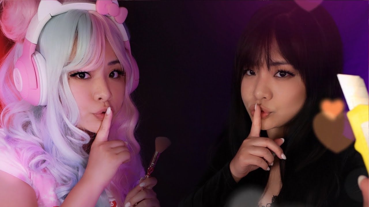 ASMR | Your Biggest Fan Introduces You to Her Twin Sister Candi | Will You Be Saved? Feat. Dossier