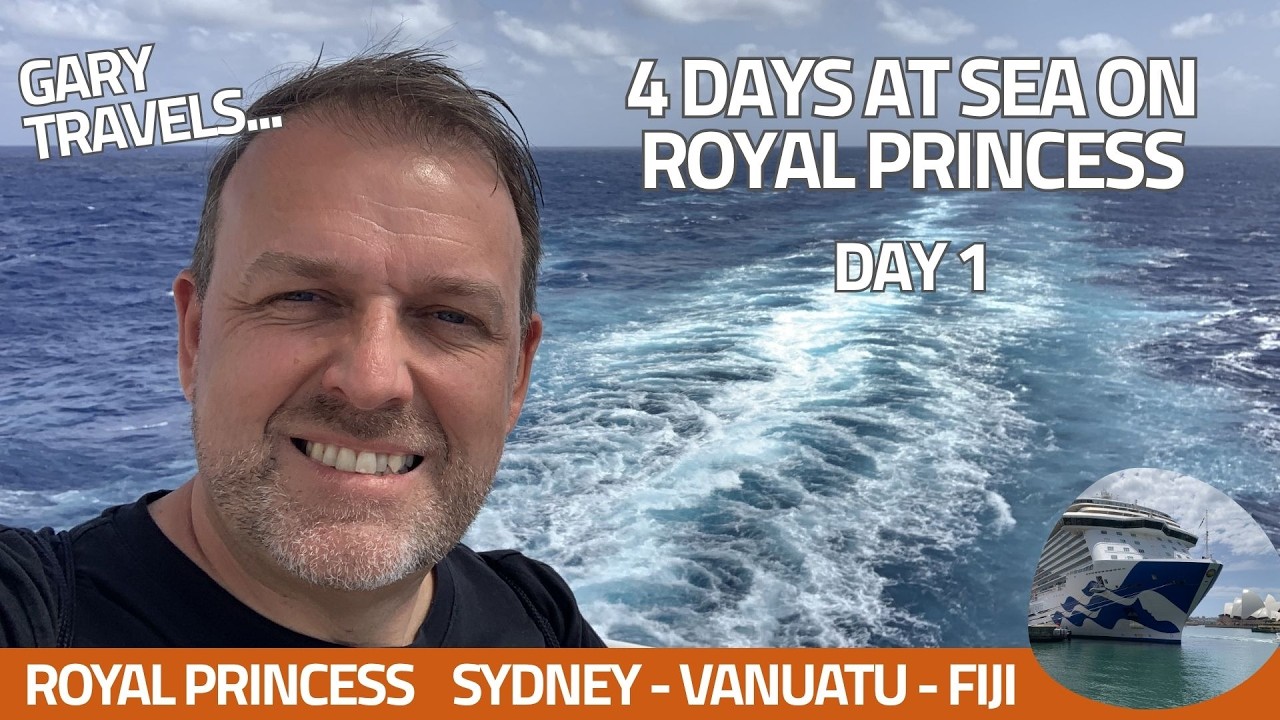 ROYAL PRINCESS Sea Day Cruise Ship Tour | Solo Cruise - YouTube