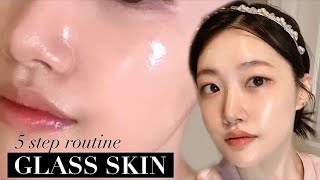 My Secret Korean skincare tips for R.E.A.L Glass skin💧 screenshot 1