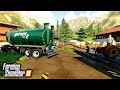 🔥 Gnojówka Biznesem Życia? 🦹‍♀️👨🏼‍🌾 Rolnicy z Gór 😍 Farming Simulator 19 🚜