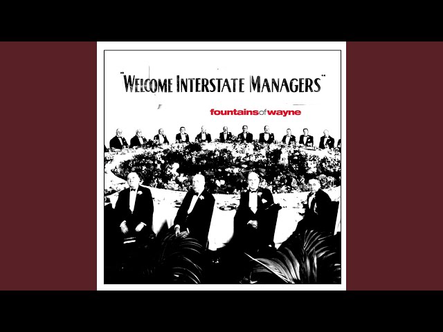 FOUNTAINS OF WAYNE - HACKENSACK