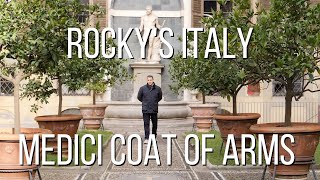ROCKY'S ITALY: Medici Coat of Arms - Florence