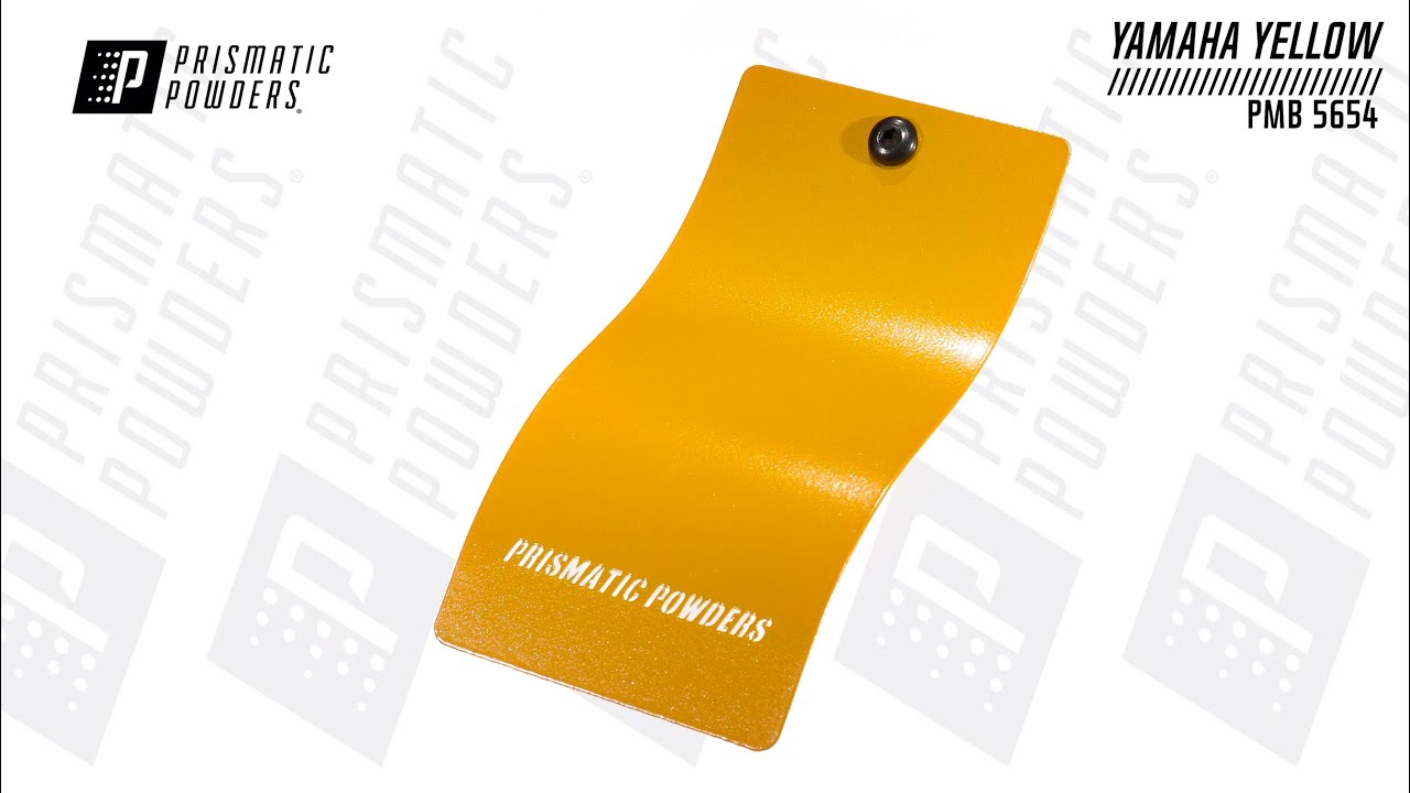 Yamaha Yellow (PMB-5654) - Powder Coating Product | Prismatic Powders