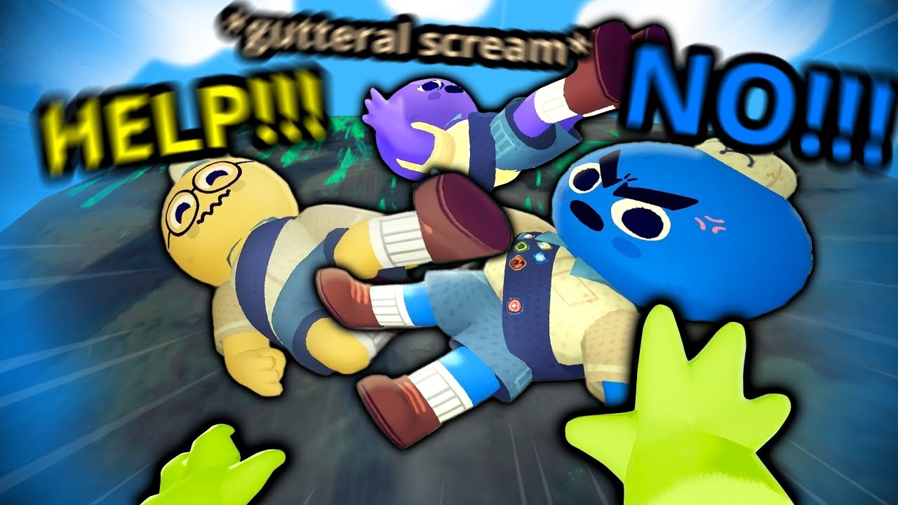 I should never play Peak with my Friends ever again..