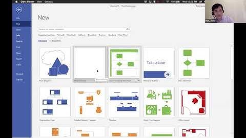 Lecture 01_5 Process Mapping using MS Visio