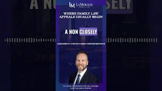 Where Family Law Appeals Usually Begin