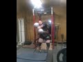 Mateusz Kieliszkowski 154 KG / 339 LBS Dumbbell Press Strongman Strength #shorts