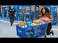 When Women Get Arrested Stealing an ENTIRE Cart Full From Walmart LIVE