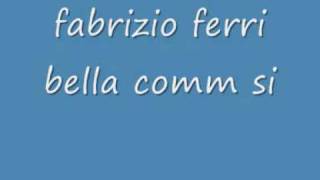 Miniatura de "fabrizio ferri bella comme si"