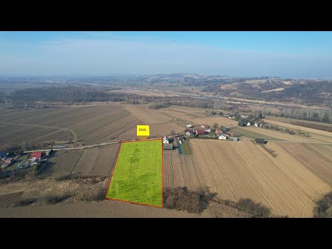 Wideo: Popędzyna działka z możliwośćią uzyskania WZ