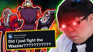 SO CAPCOM THOUGHT IT WAS OK TO ALLOW BOSS CHARACTERS FOR RANK MATCHES