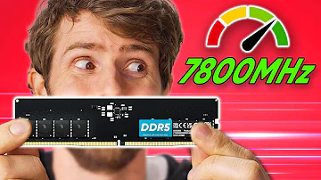 Je k dispozici 6000MHz paměť RAM?