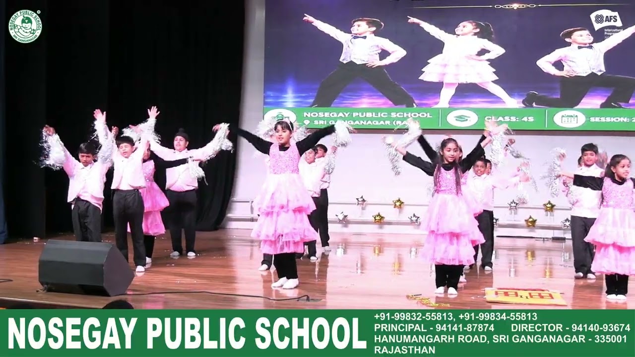 GROUP DANCE | CLASS IV-S