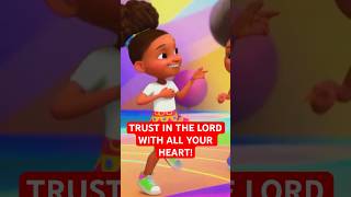DWT Books For Kids | Trust in the Lord |  Proverbs 3:5-6 | #faithingod #trustgod #god