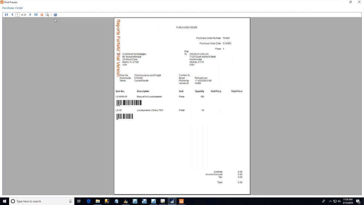does-fornav-have-any-functionality-around-bar-codes-in-nav-d365-bc