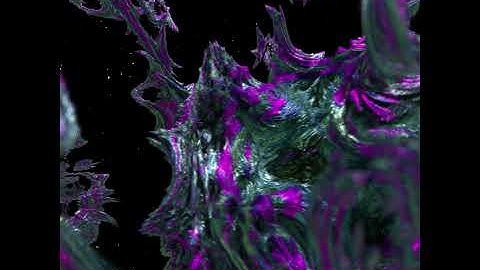 4D Fractal Animation of "Xenodreambuie"