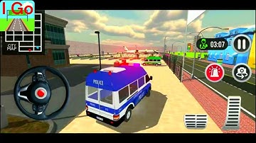 US Police Ambulance Rescue Driving Simulator #3 – Ambulance Rescue Games – Android ios Gameplay IGo