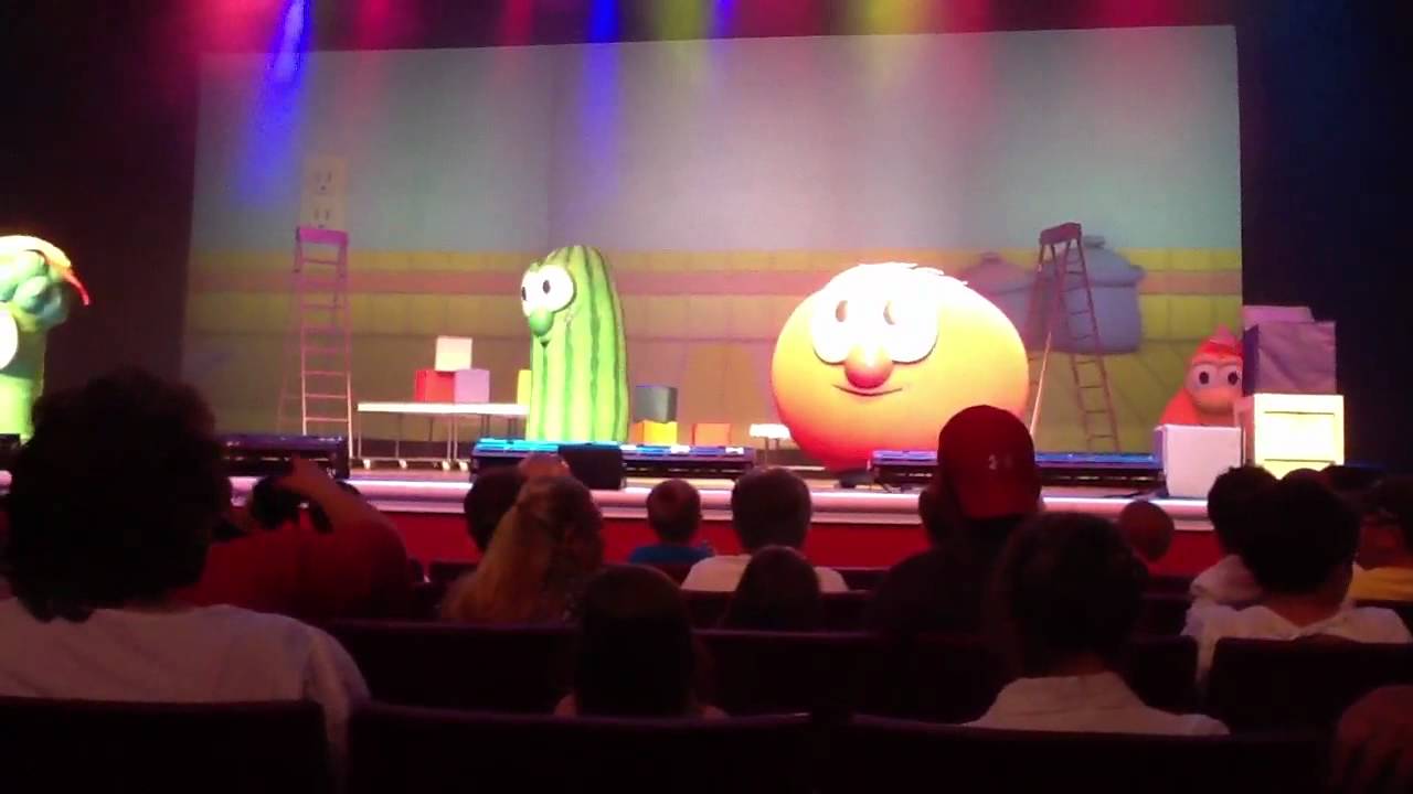Veggie Tales Live! (Theme Song) YouTube